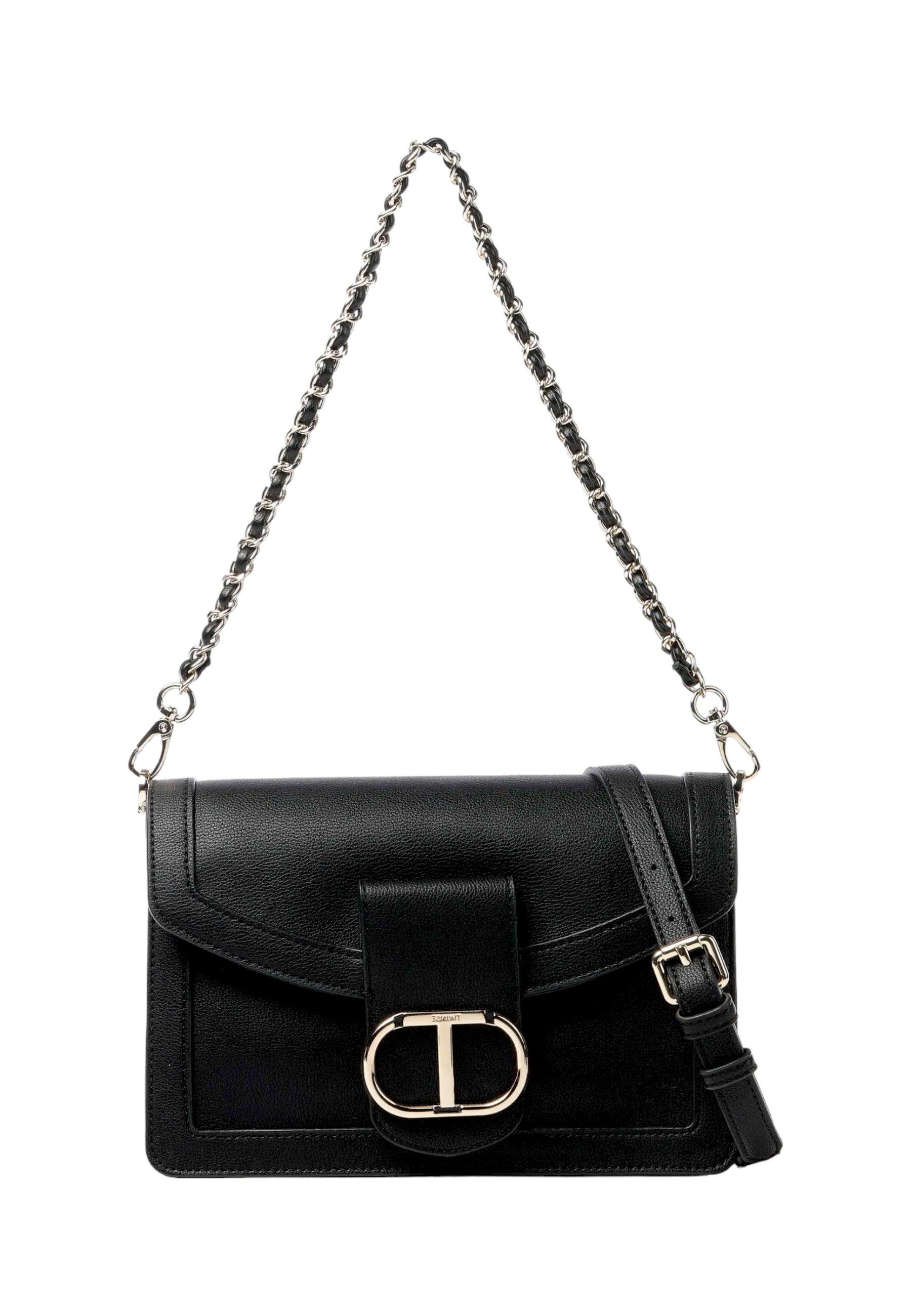 TWINSET Borsa Nero 232TD8050 - Sandrini Calzature e Abbigliamento