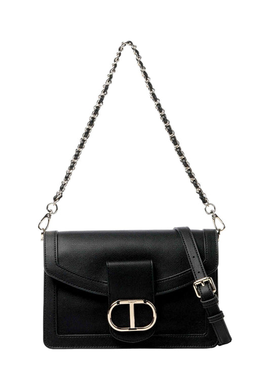 TWINSET Borsa Nero 232TD8050 - Sandrini Calzature e Abbigliamento