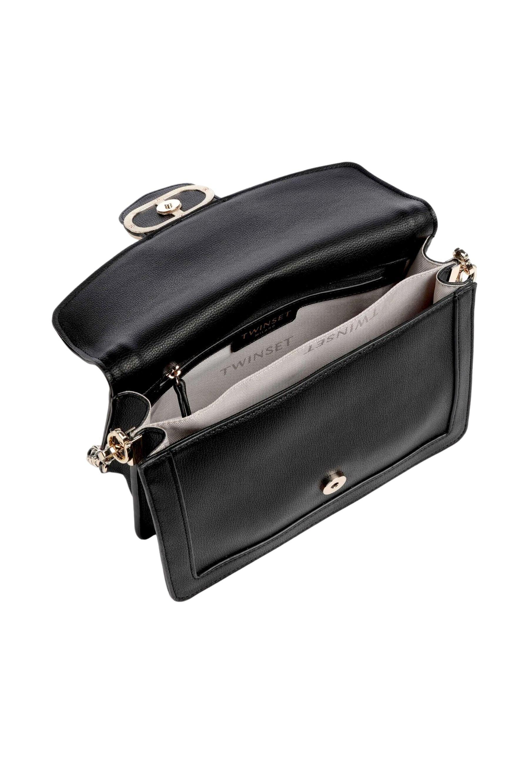TWINSET Borsa Nero 232TD8050 - Sandrini Calzature e Abbigliamento