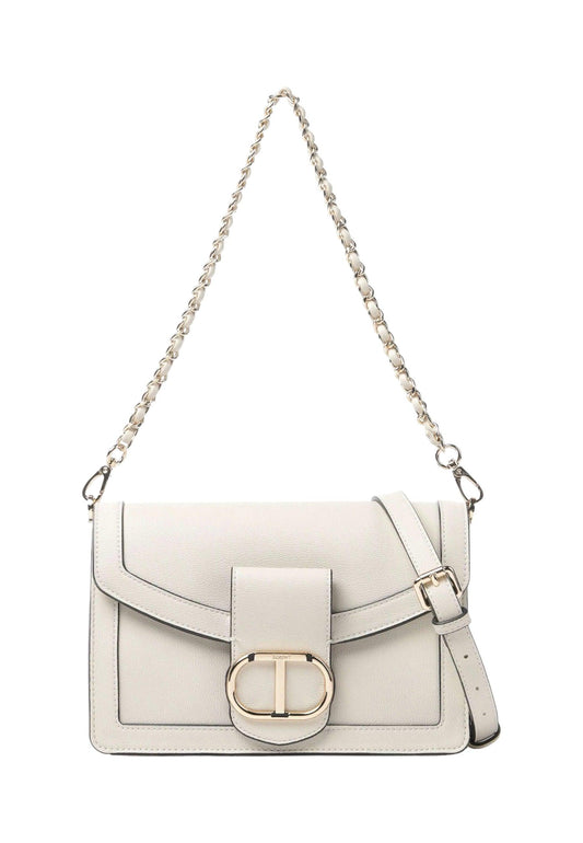 TWINSET Borsa Neve Beige 232TD8050 - Sandrini Calzature e Abbigliamento
