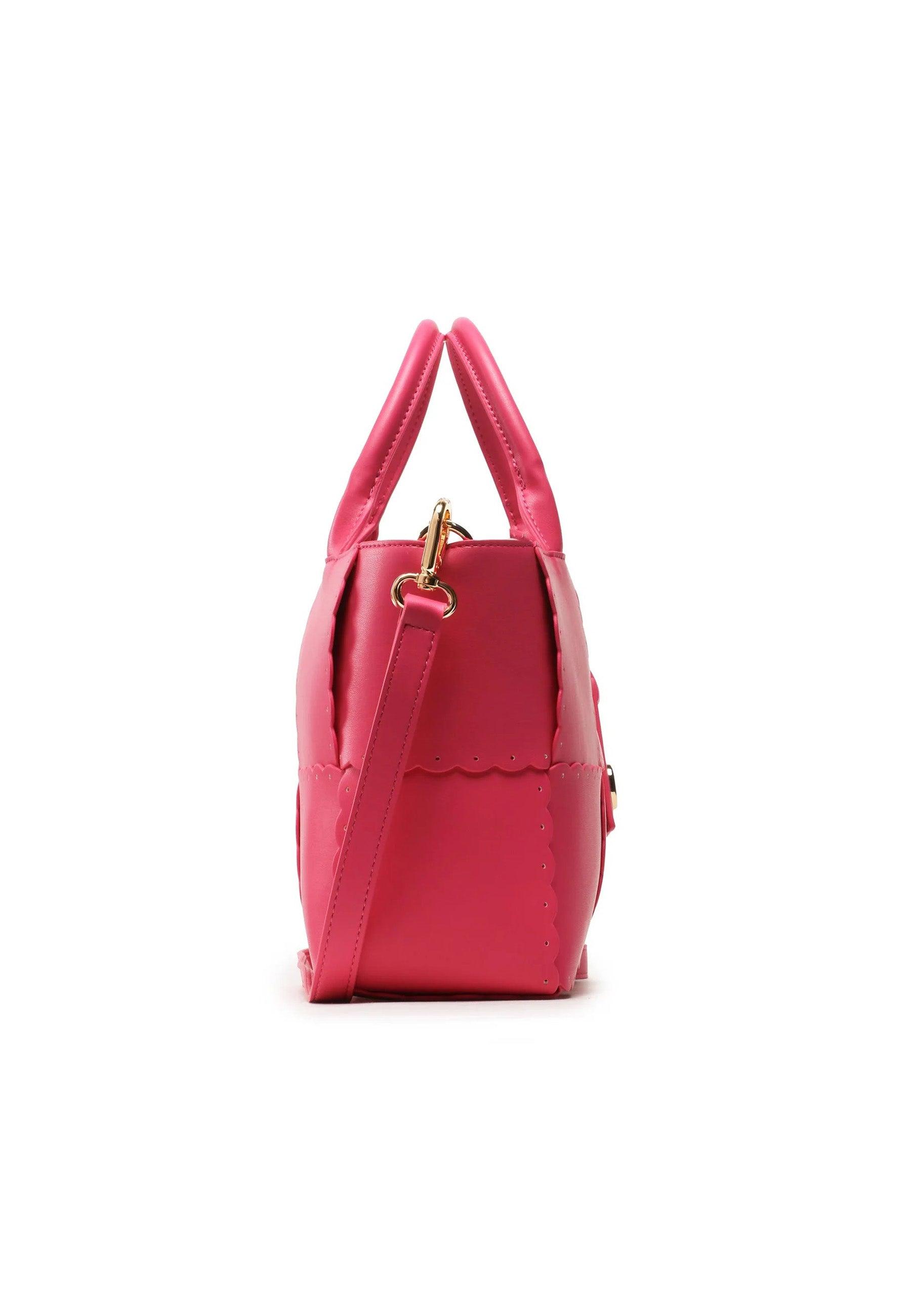 TWINSET Borsa Shopper Fuxia 231TD8251 - Sandrini Calzature e Abbigliamento