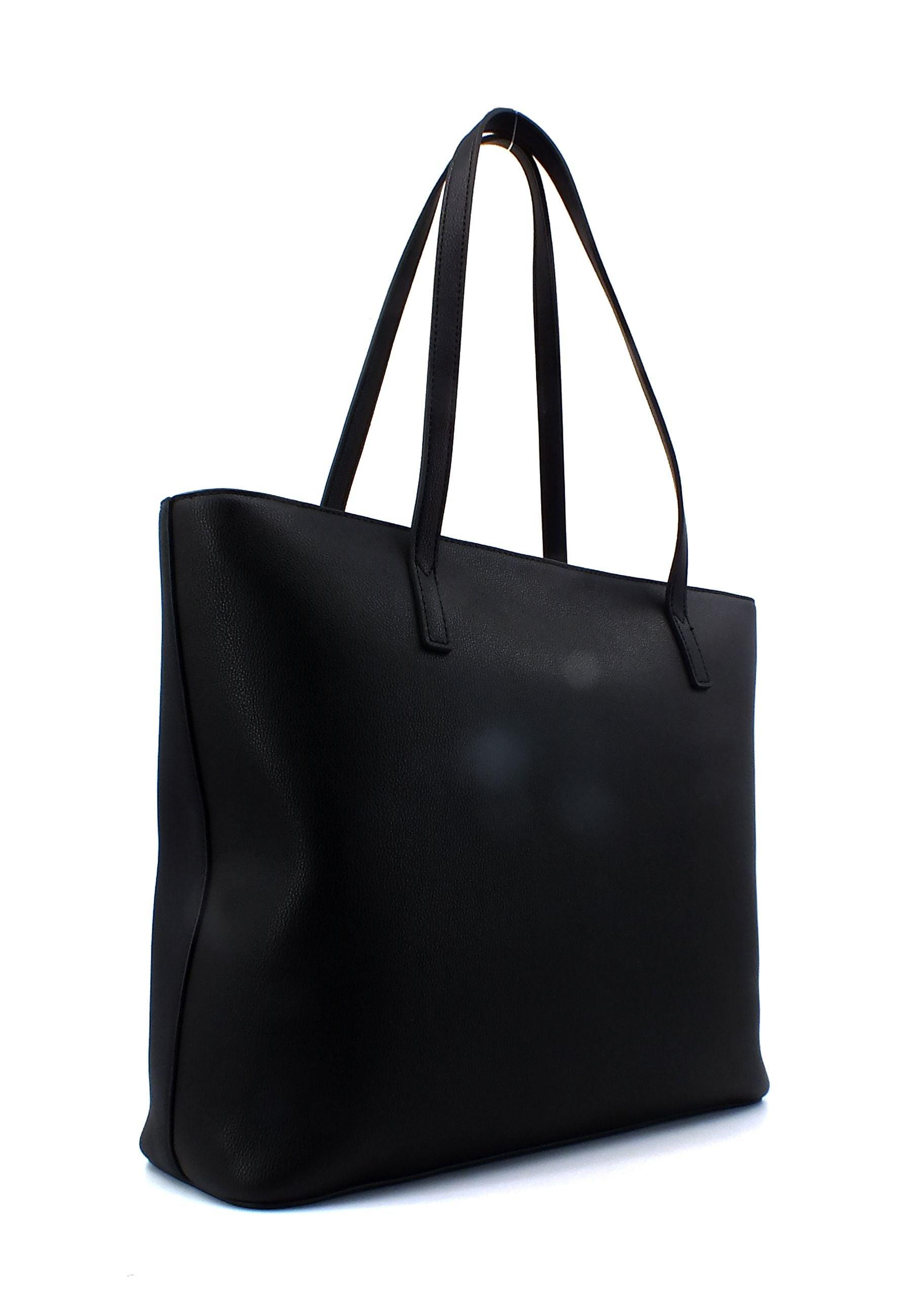 TWINSET Borsa Shopper Nero 231TB7320 - Sandrini Calzature e Abbigliamento