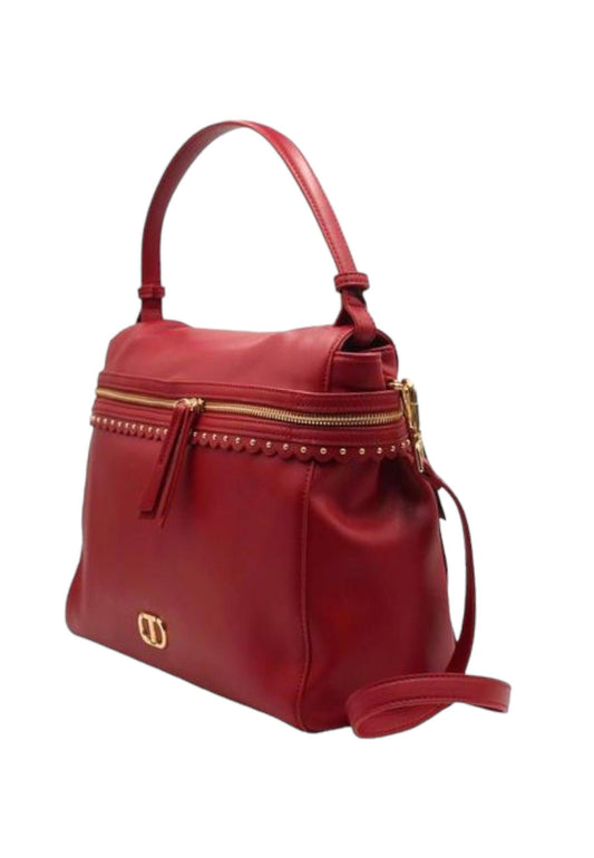 TWINSET Borsa Top Handle Rosso 232TD8111 - Sandrini Calzature e Abbigliamento