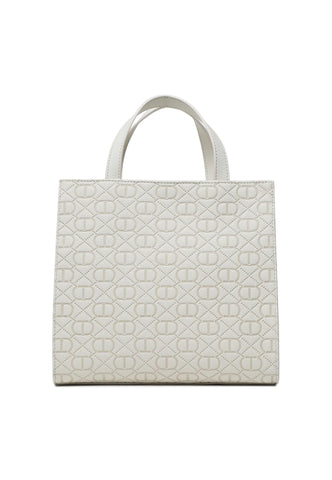 TWINSET Borsa Tote Avorio 231TB711B - Sandrini Calzature e Abbigliamento