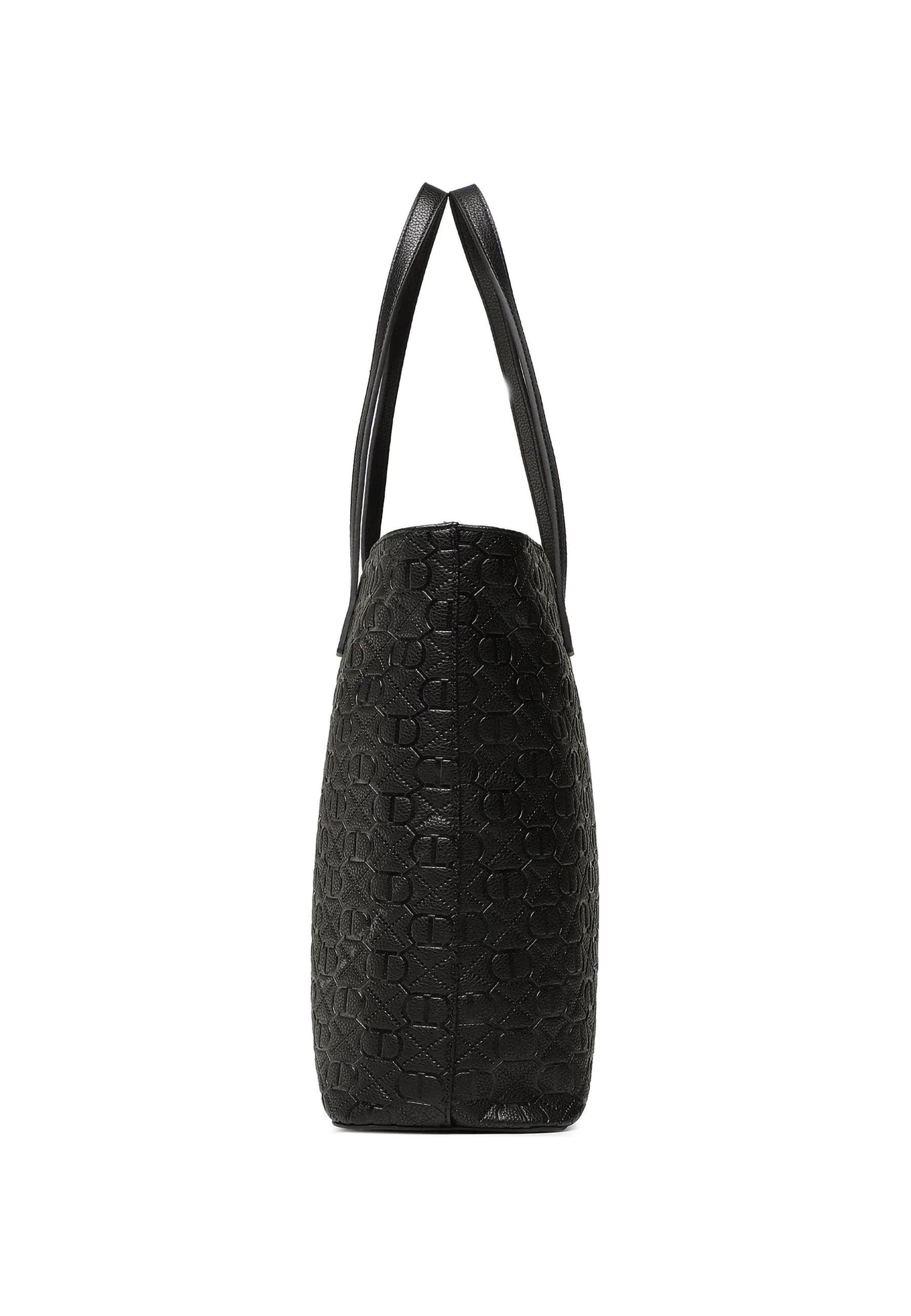 TWINSET Borsa Tote Black 231TB711E - Sandrini Calzature e Abbigliamento