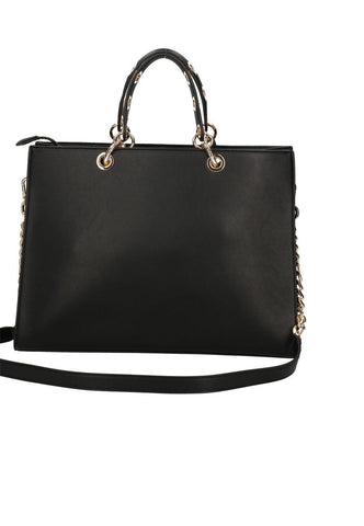 TWINSET Borsa Tote Logo Nero 222TD8220 - Sandrini Calzature e Abbigliamento