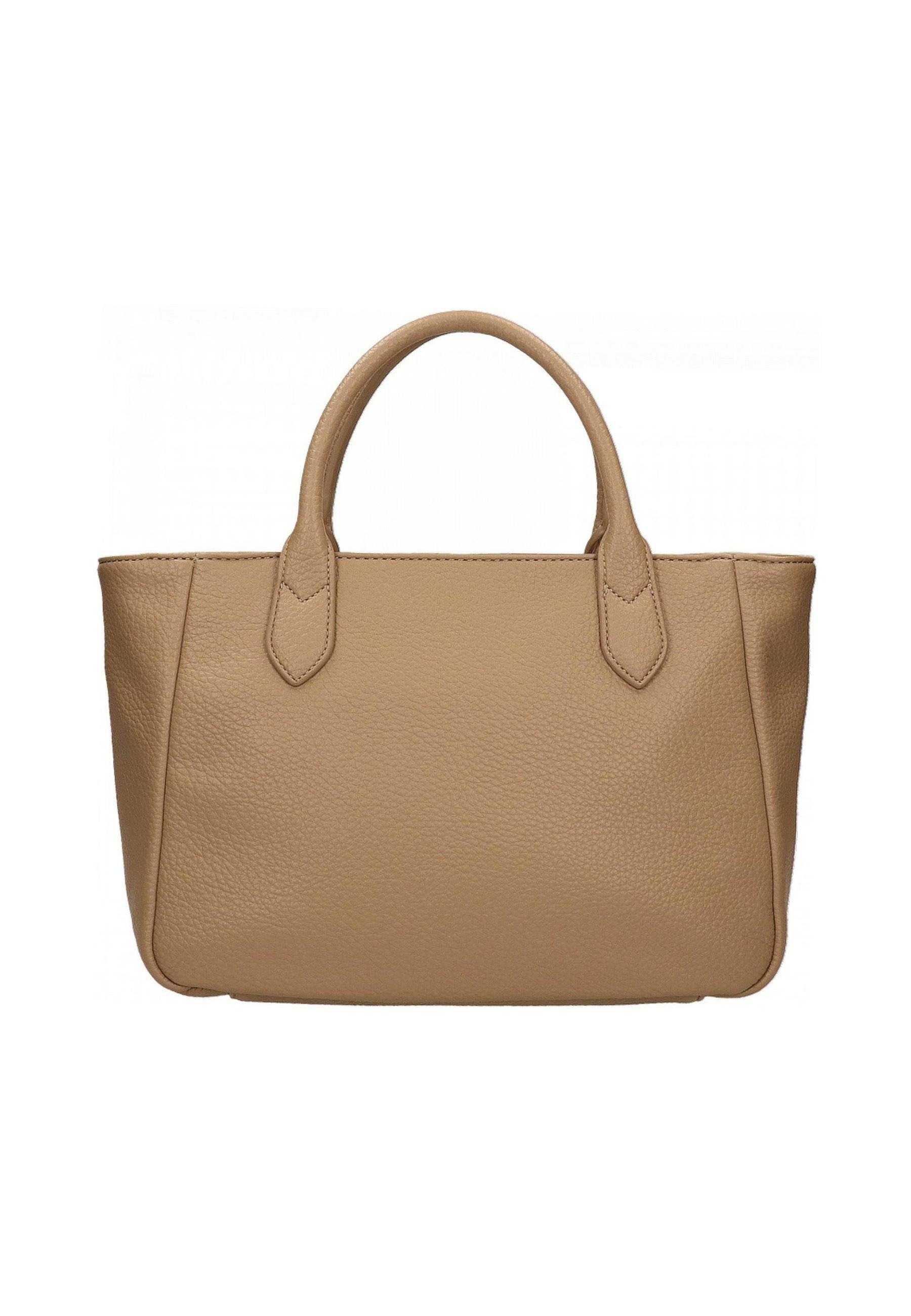 TWINSET Borsa Tote Mid Light Taupe Beige 232TB7212 - Sandrini Calzature e Abbigliamento