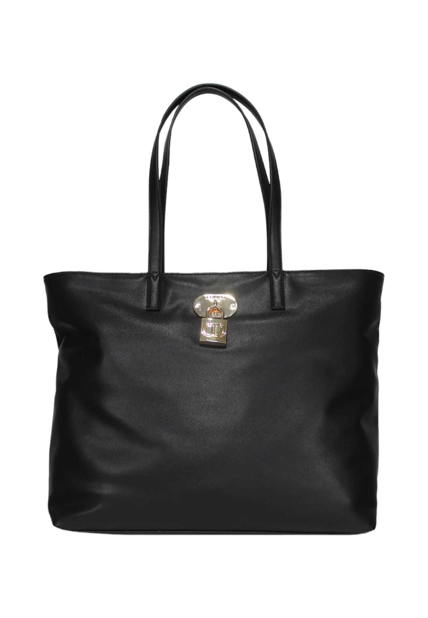 TWINSET Borsa Tote Nero 232TD8130 - Sandrini Calzature e Abbigliamento