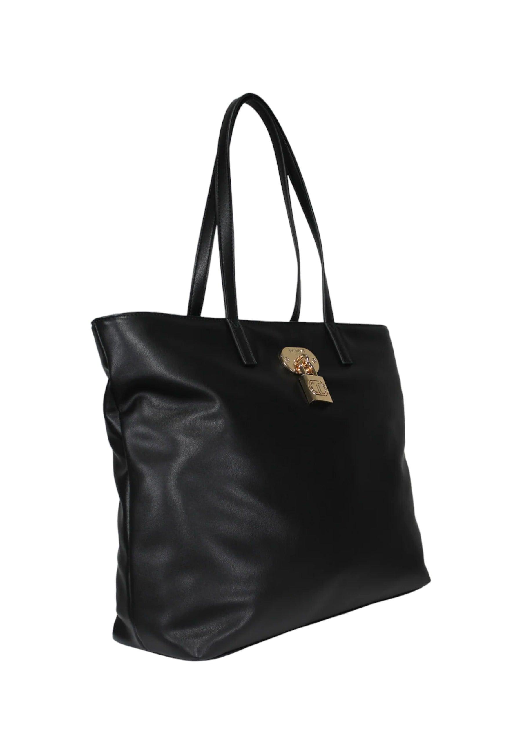 TWINSET Borsa Tote Nero 232TD8130 - Sandrini Calzature e Abbigliamento