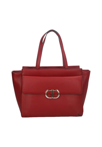 TWINSET Borsa Tote Rosso 232TD8040 - Sandrini Calzature e Abbigliamento