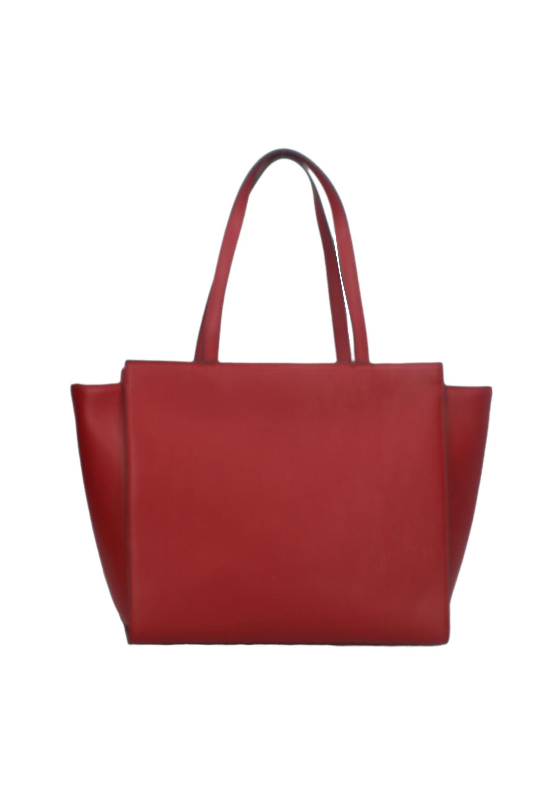 TWINSET Borsa Tote Rosso 232TD8040 - Sandrini Calzature e Abbigliamento