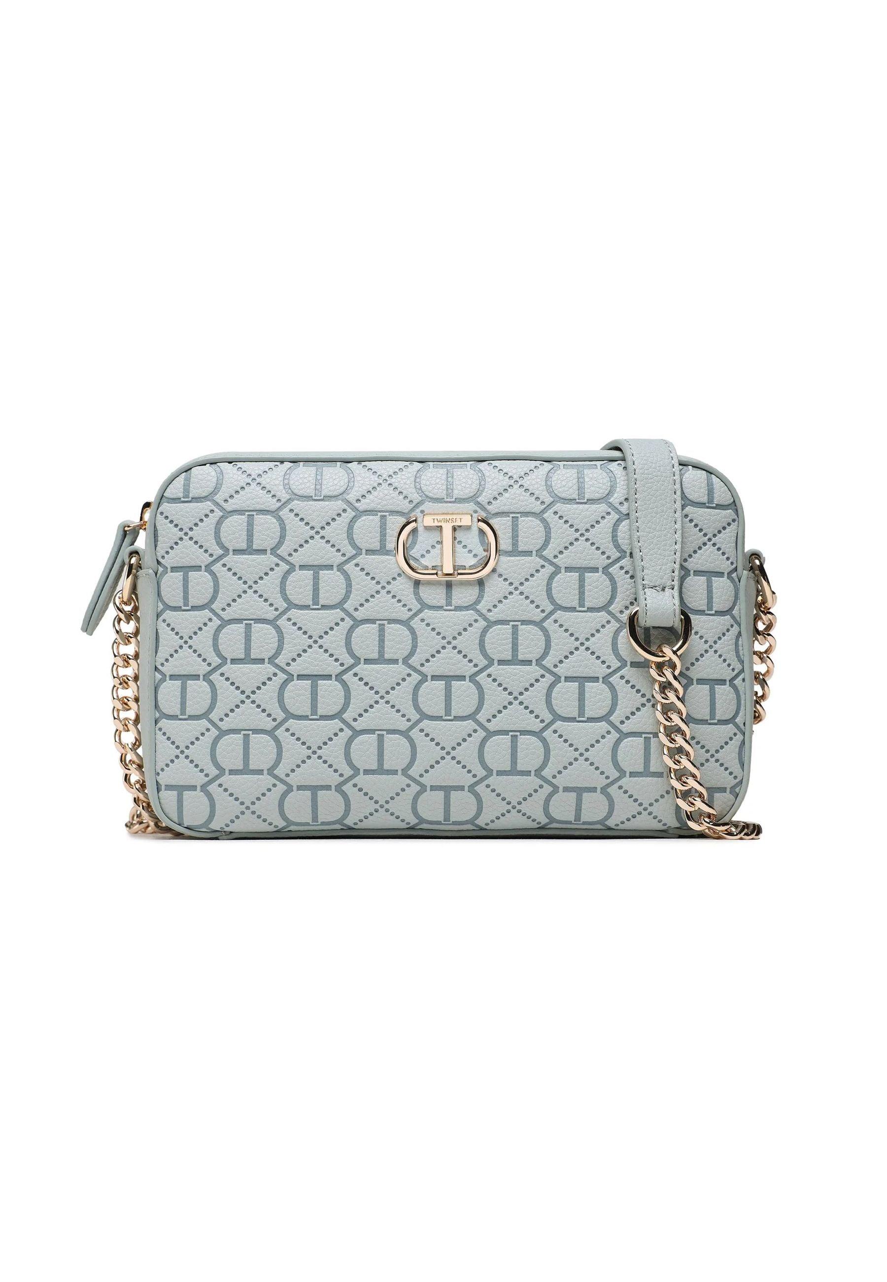 TWINSET Borsa Tracolla Crossbody Agave 231TB711C - Sandrini Calzature e Abbigliamento