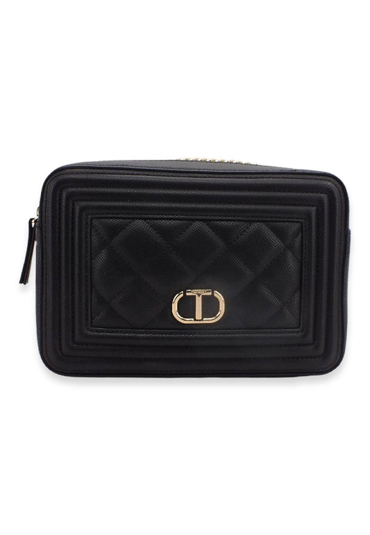 TWINSET Borsa Tracolla Nero 222TD8142 - Sandrini Calzature e Abbigliamento
