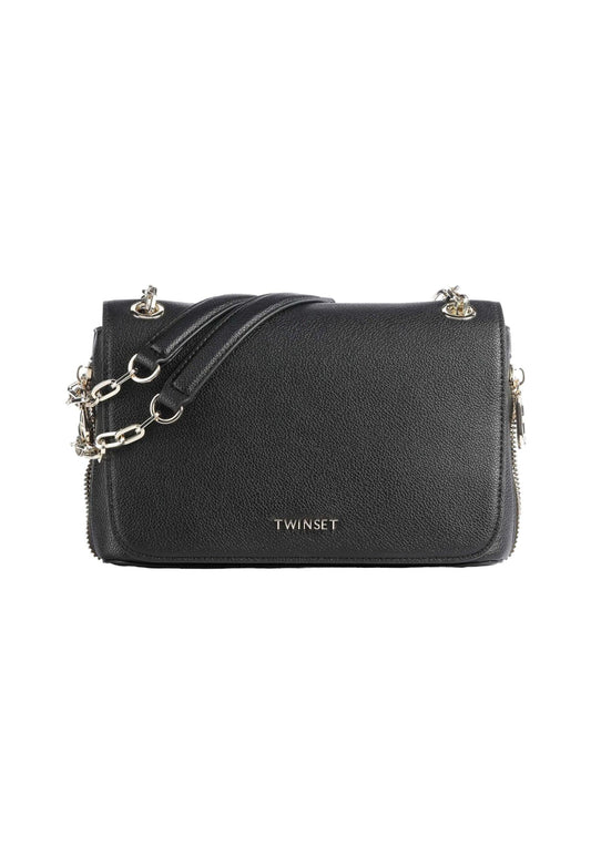 TWINSET Borsa Tracolla Nero 232TB7059 - Sandrini Calzature e Abbigliamento