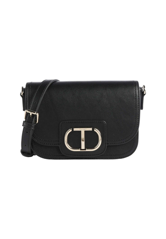TWINSET Borsa Tracolla Nero 232TB7073 - Sandrini Calzature e Abbigliamento