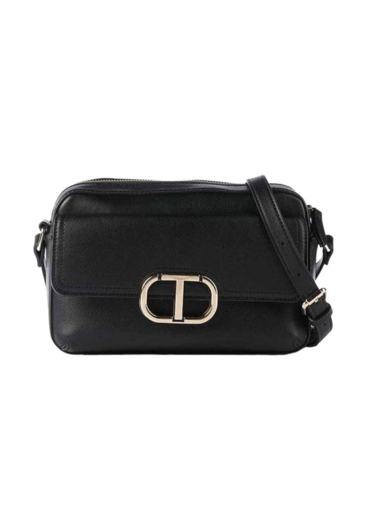 TWINSET Borsa Tracolla Nero 232TD8042 - Sandrini Calzature e Abbigliamento