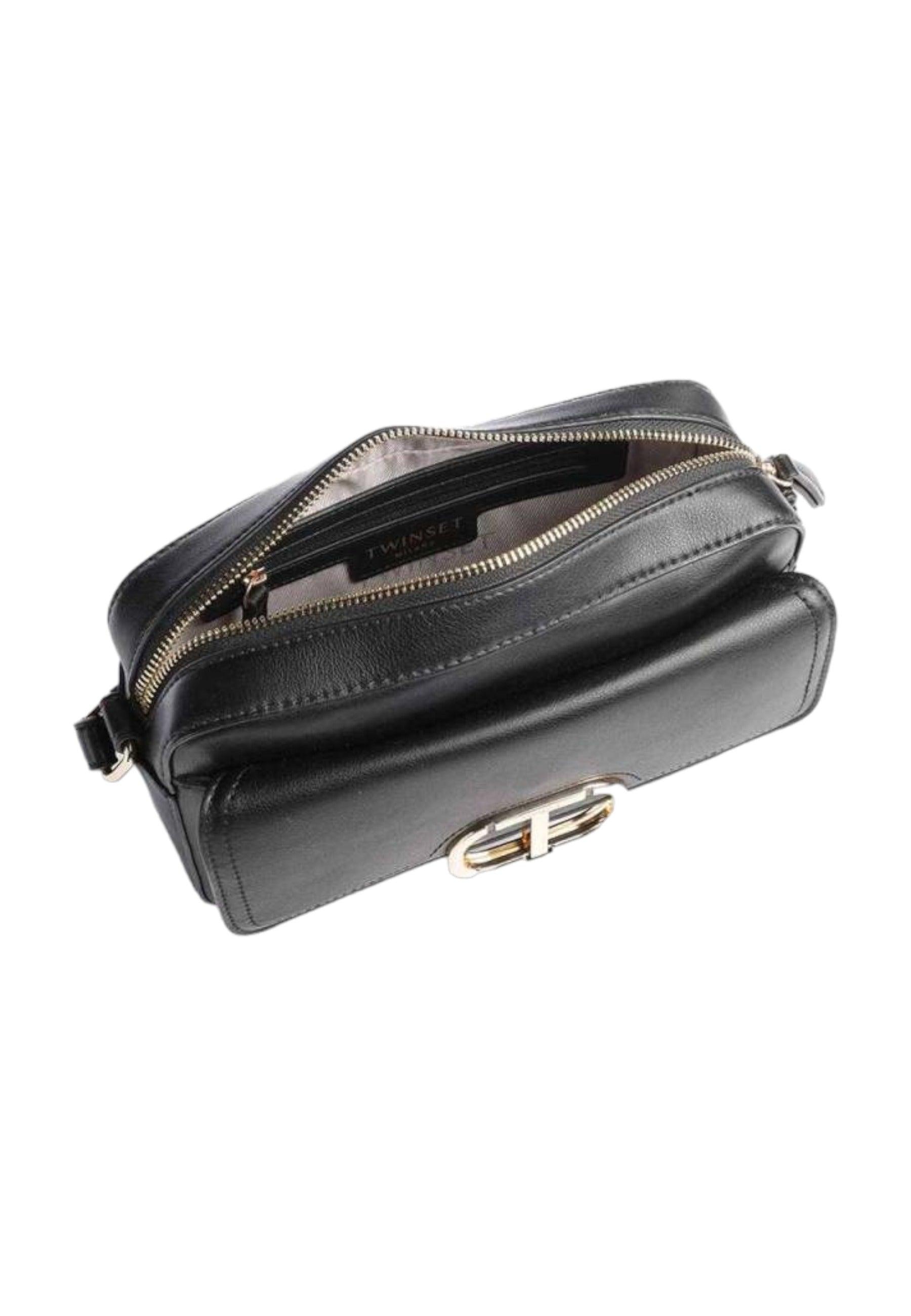 TWINSET Borsa Tracolla Nero 232TD8042 - Sandrini Calzature e Abbigliamento