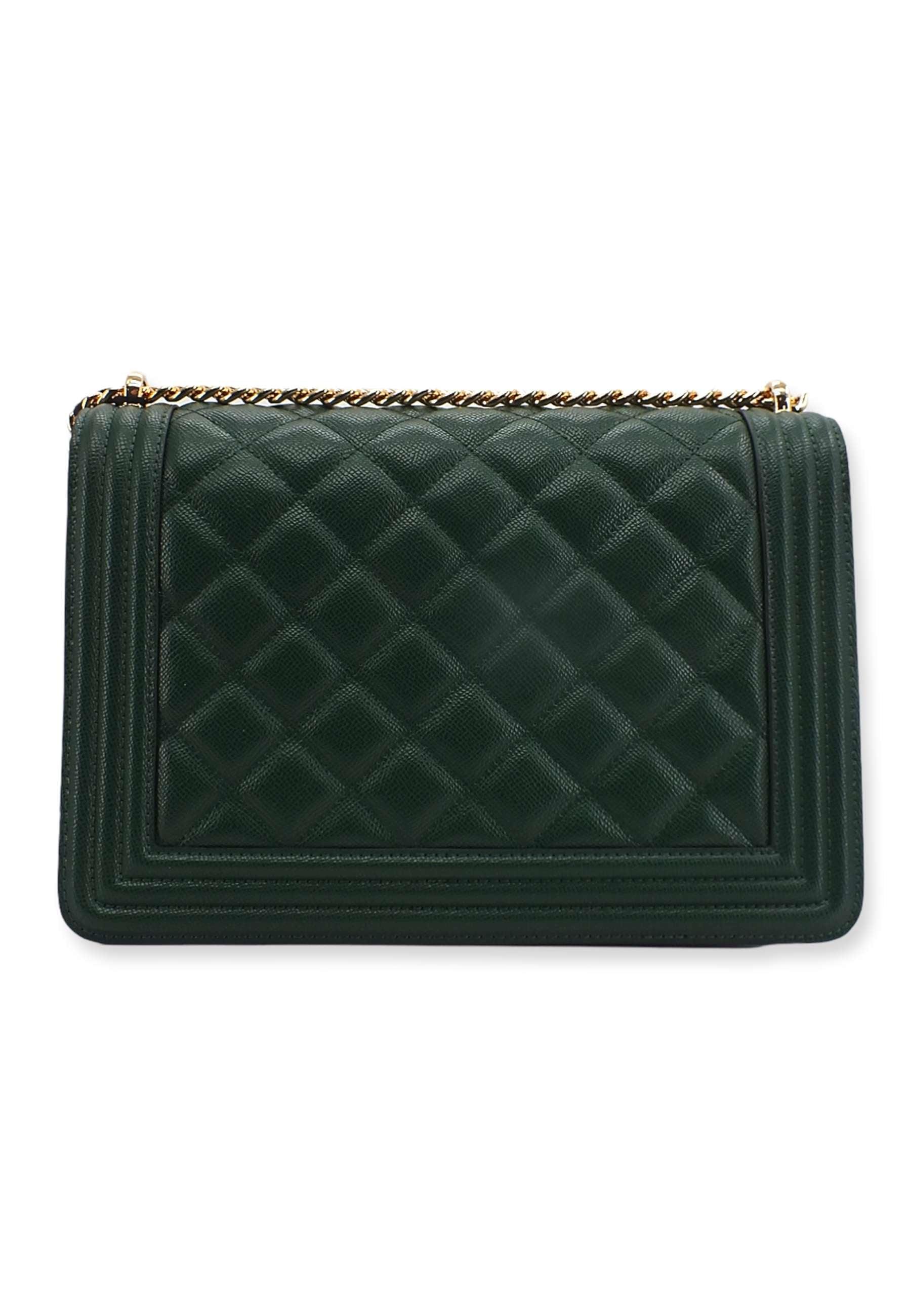 TWINSET Borsa Tracolla Verde 222TD8140 - Sandrini Calzature e Abbigliamento