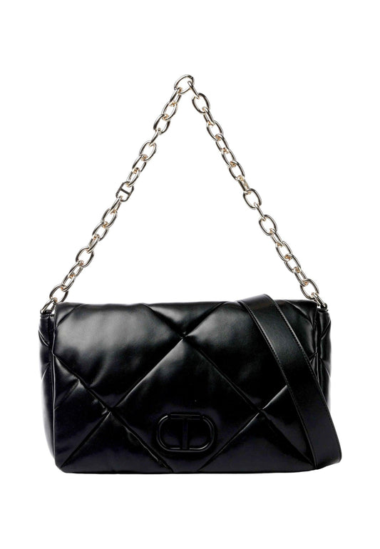 TWINSET Borsa Trapuntata Nero 232TD8141 - Sandrini Calzature e Abbigliamento