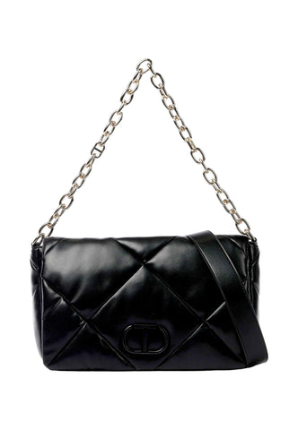 TWINSET Borsa Trapuntata Nero 232TD8141 - Sandrini Calzature e Abbigliamento