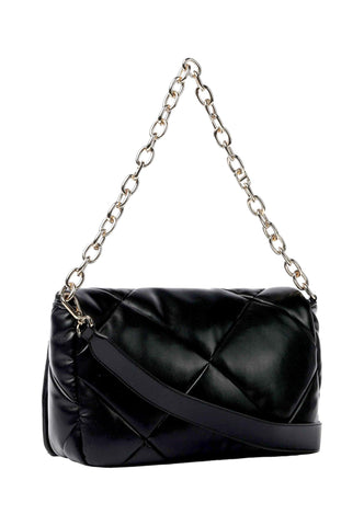 TWINSET Borsa Trapuntata Nero 232TD8141 - Sandrini Calzature e Abbigliamento