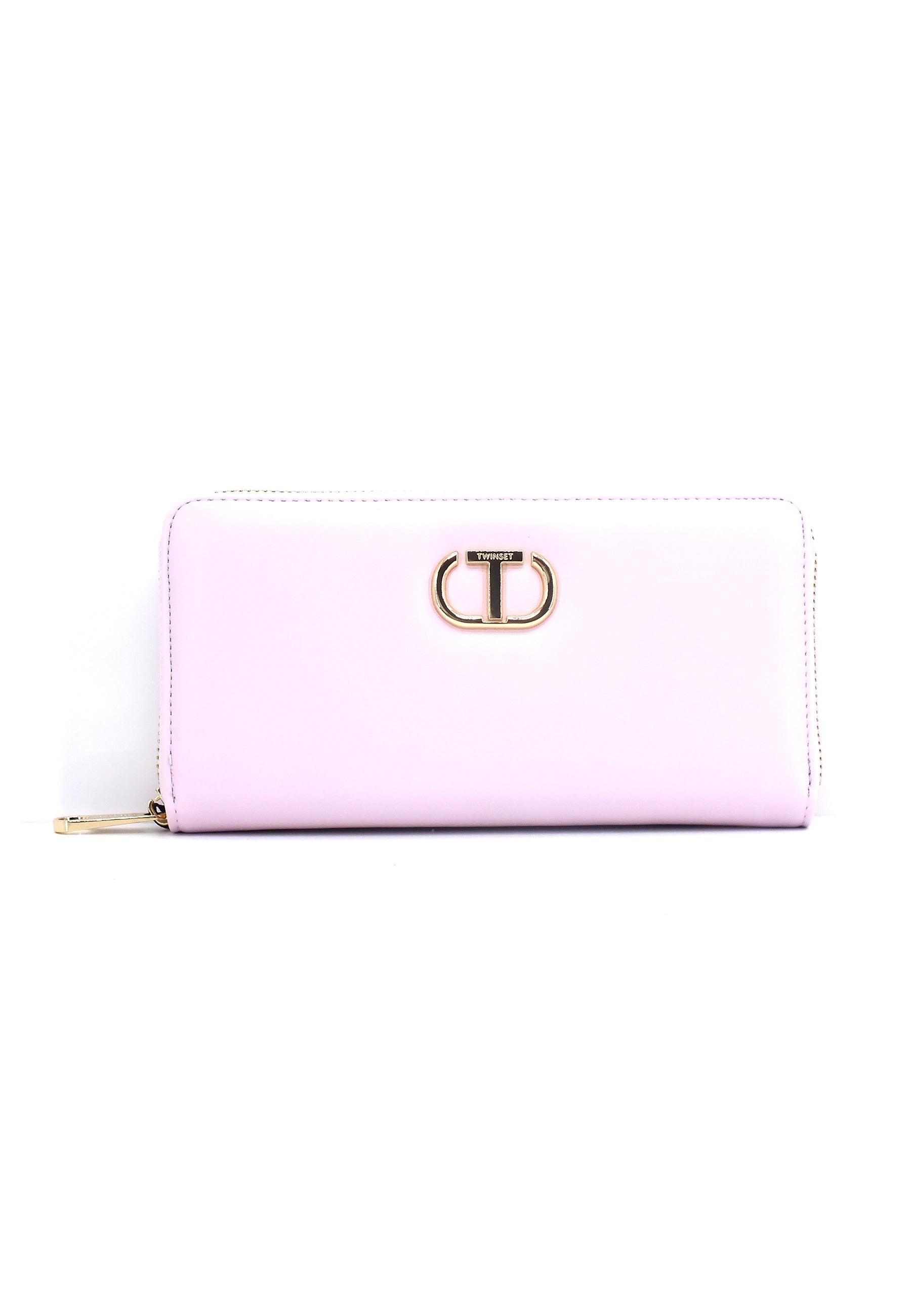 TWINSET Portafoglio Donna Cradle Pink 231TB7258 - Sandrini Calzature e Abbigliamento