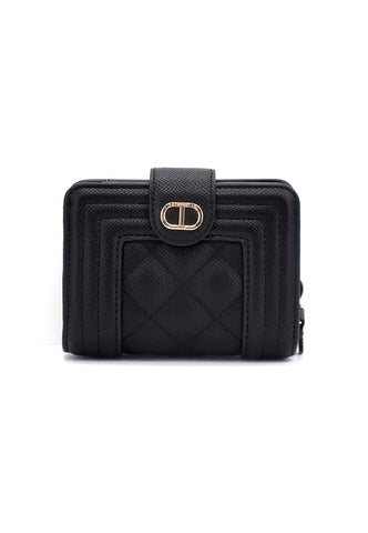 TWINSET Portafoglio Donna Nero 222TD8145 - Sandrini Calzature e Abbigliamento