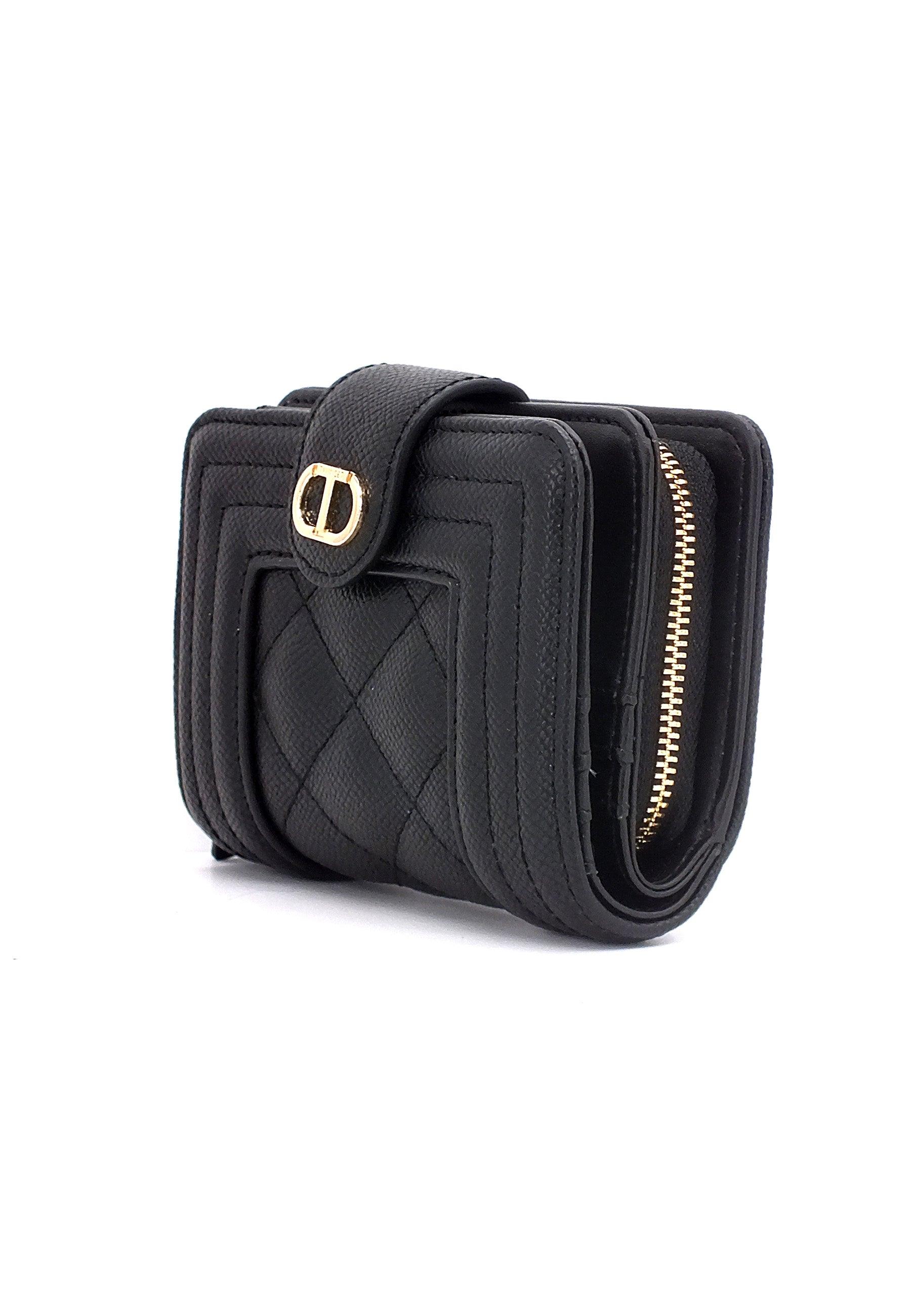 TWINSET Portafoglio Donna Nero 222TD8145 - Sandrini Calzature e Abbigliamento