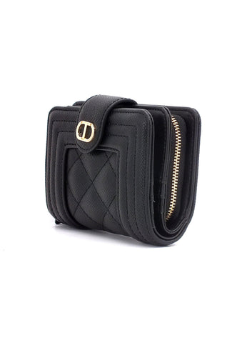 TWINSET Portafoglio Donna Nero 222TD8145 - Sandrini Calzature e Abbigliamento