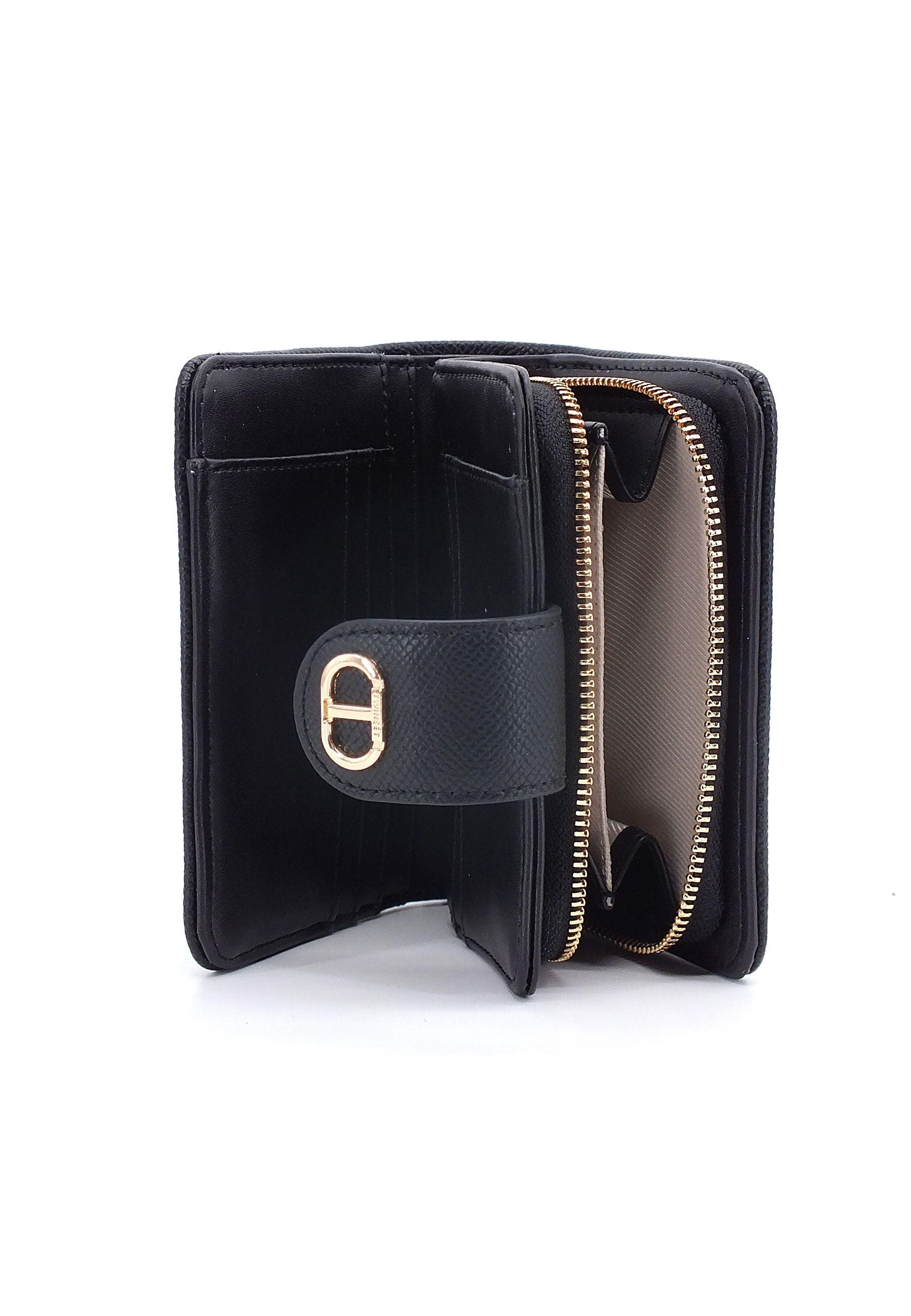 TWINSET Portafoglio Donna Nero 222TD8145 - Sandrini Calzature e Abbigliamento