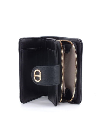 TWINSET Portafoglio Donna Nero 222TD8145 - Sandrini Calzature e Abbigliamento