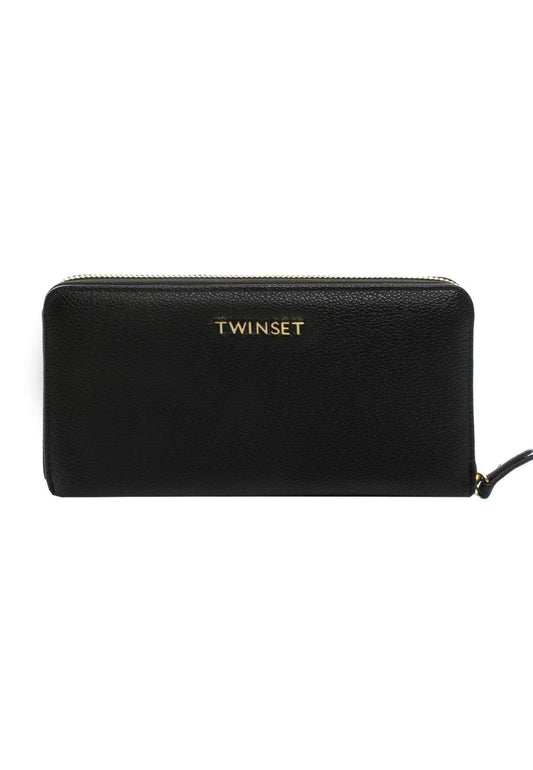 TWINSET Portafoglio Donna Nero 232TB7056 - Sandrini Calzature e Abbigliamento