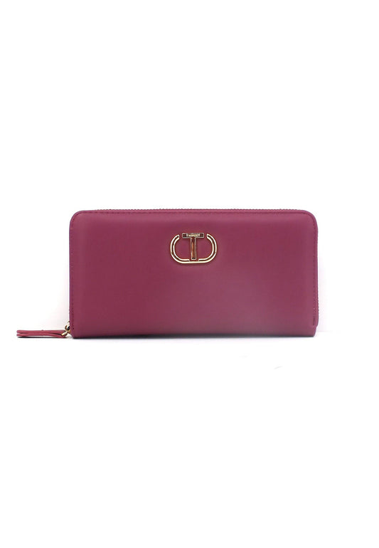 TWINSET Portafoglio Donna Raspberry 232TB7077 - Sandrini Calzature e Abbigliamento