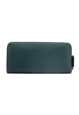 TWINSET Portafoglio Donna Verde Scuro 222TD8062 - Sandrini Calzature e Abbigliamento