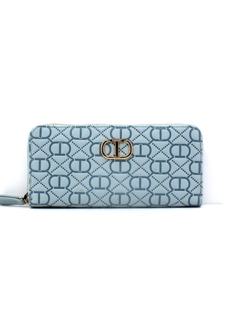 TWINSET Portafoglio Zip Donna Agave 231TB711G - Sandrini Calzature e Abbigliamento