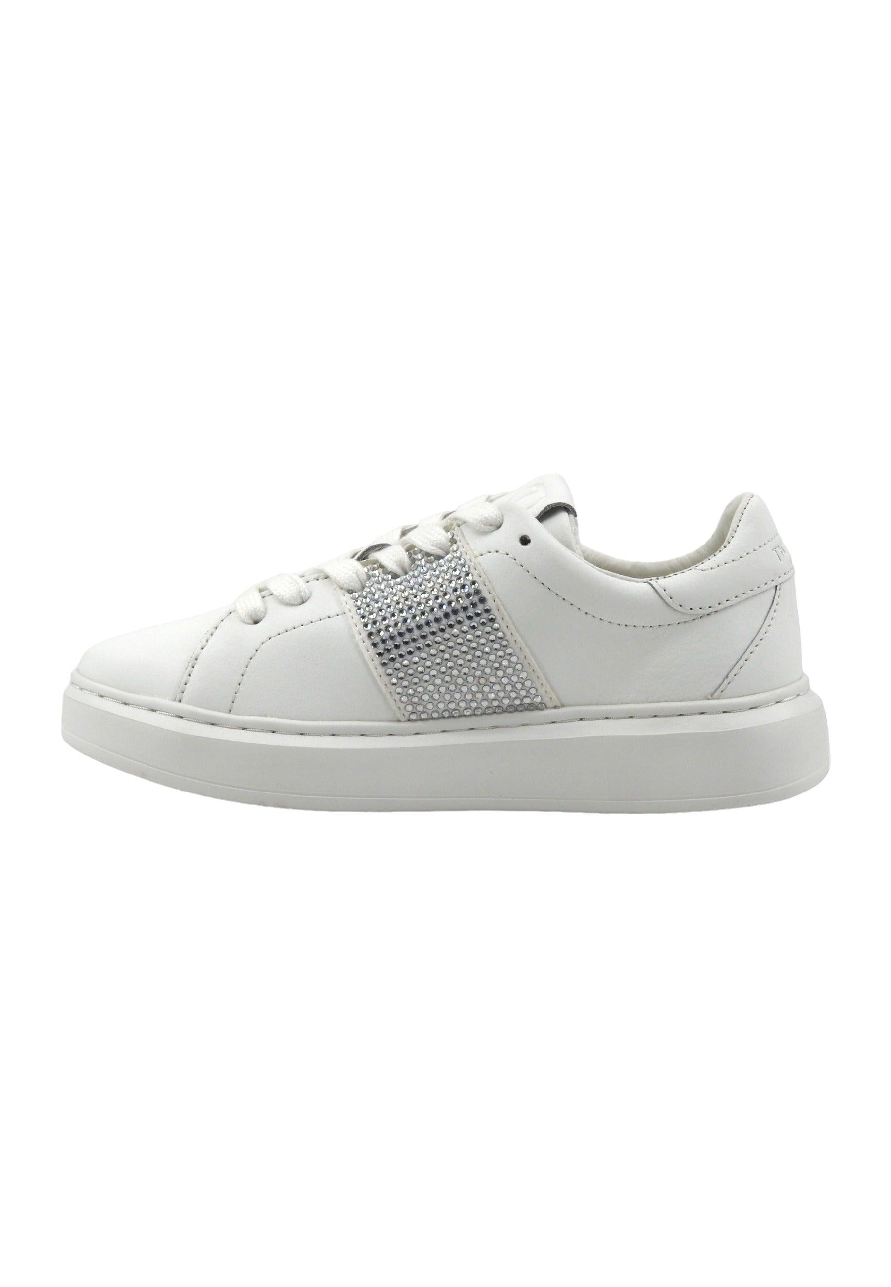 TWINSET Sneaker Donna Bianco Ottico 241TC016 - Sandrini Calzature e Abbigliamento