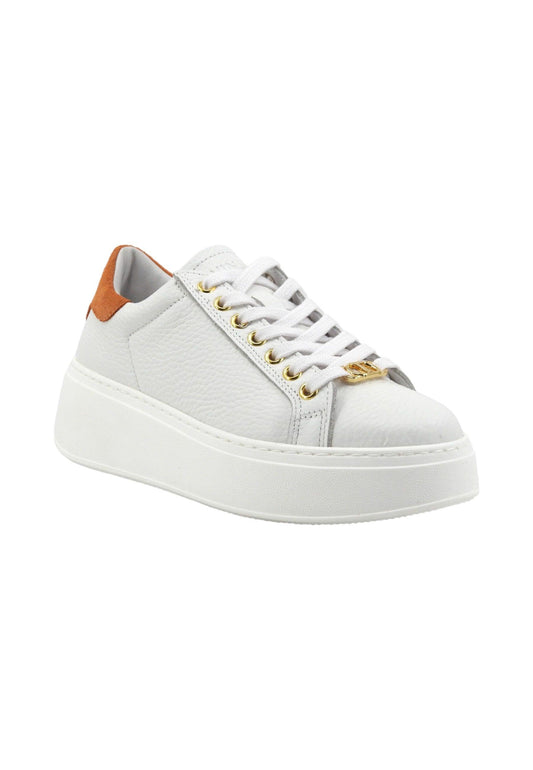 TWINSET Sneaker Donna Bianco Ottico Can 241TCT094 - Sandrini Calzature e Abbigliamento