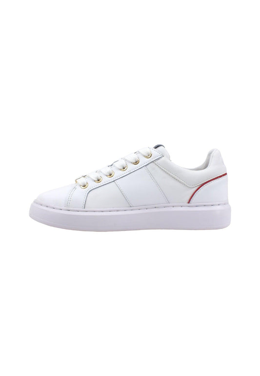 TWINSET Sneaker Donna Bianco Ottico Papavero 231TCP070 - Sandrini Calzature e Abbigliamento