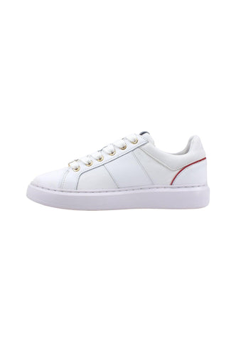 TWINSET Sneaker Donna Bianco Ottico Papavero 231TCP070 - Sandrini Calzature e Abbigliamento