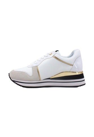 TWINSET Sneaker Donna Ottico Bianco 121TCT210 - Sandrini Calzature e Abbigliamento