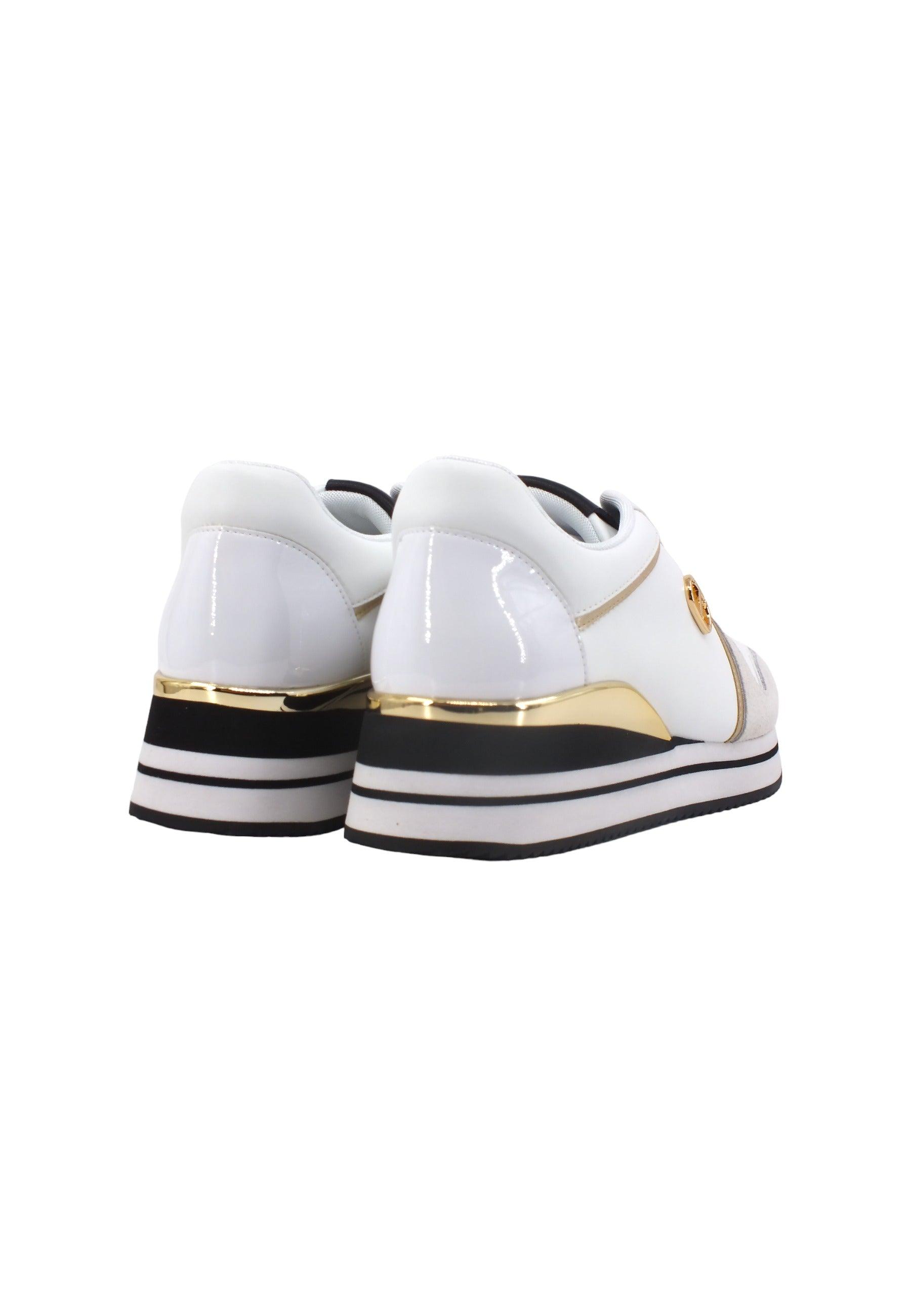 TWINSET Sneaker Donna Ottico Bianco 121TCT210 - Sandrini Calzature e Abbigliamento