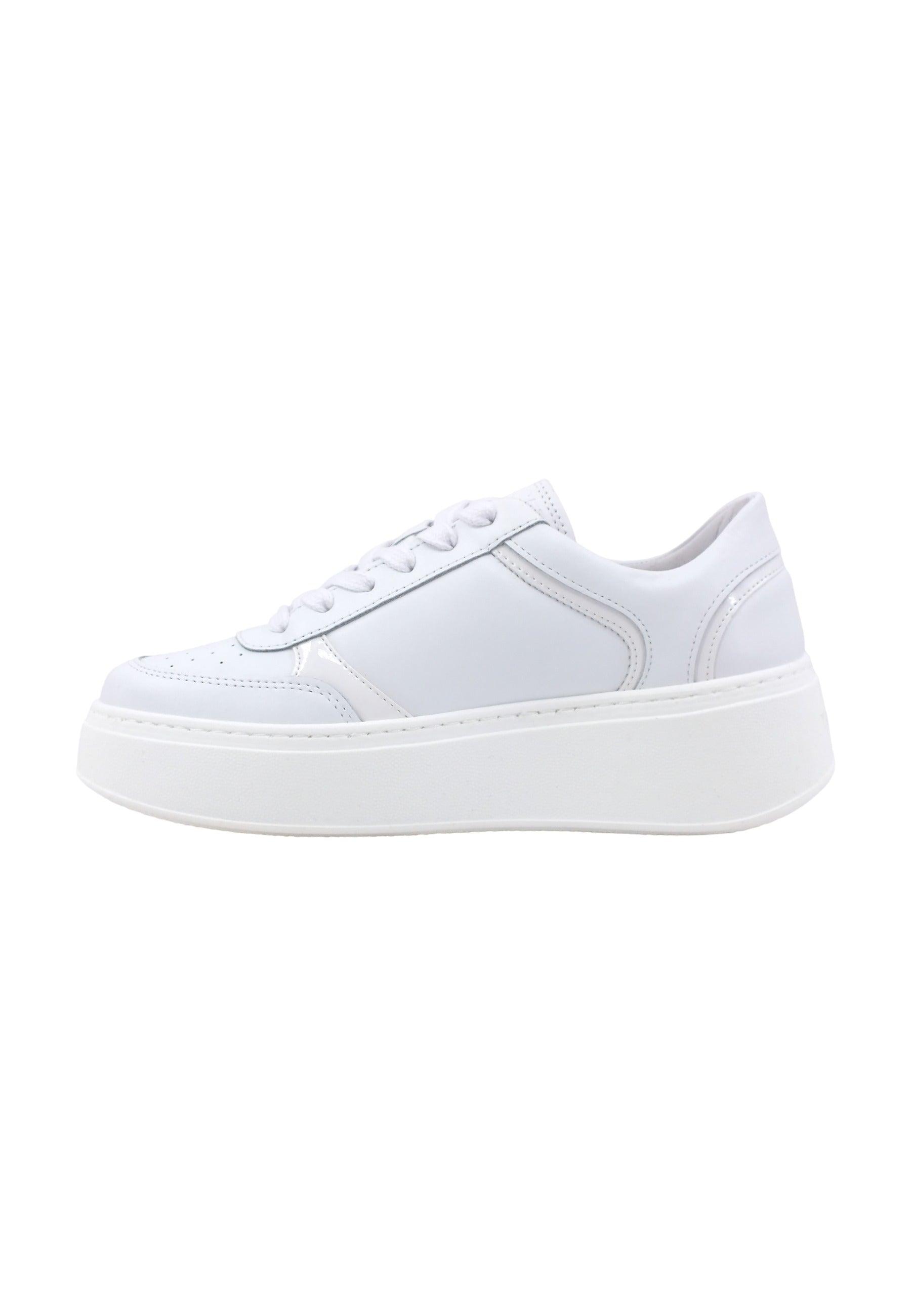 TWINSET Sneaker Platform Donna Ottico Bianco 232TCT180 - Sandrini Calzature e Abbigliamento