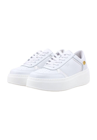 TWINSET Sneaker Platform Donna Ottico Bianco 232TCT180 - Sandrini Calzature e Abbigliamento