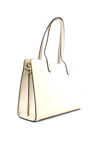 TWINSET Top Handle Borsa Avorio 231TB7252 - Sandrini Calzature e Abbigliamento