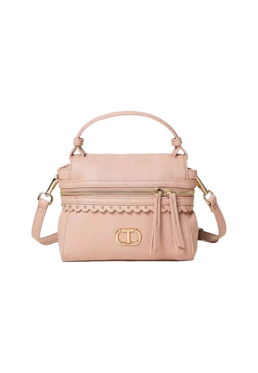 TWINSET Top Handle Borsa Misty Pink 232TB7122 - Sandrini Calzature e Abbigliamento