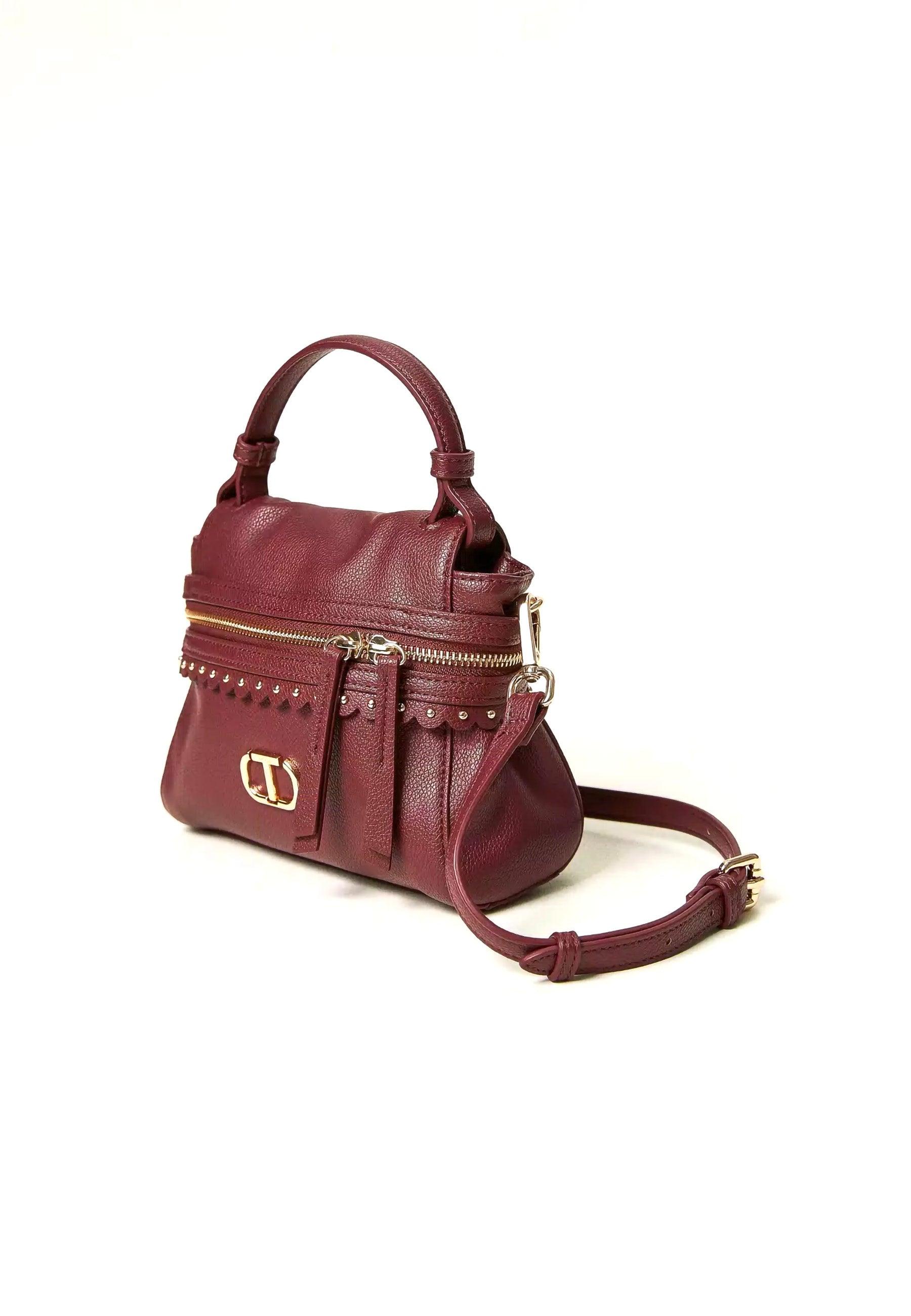 TWINSET Top Handle Borsa Raspberry Viola 232TB7122 - Sandrini Calzature e Abbigliamento