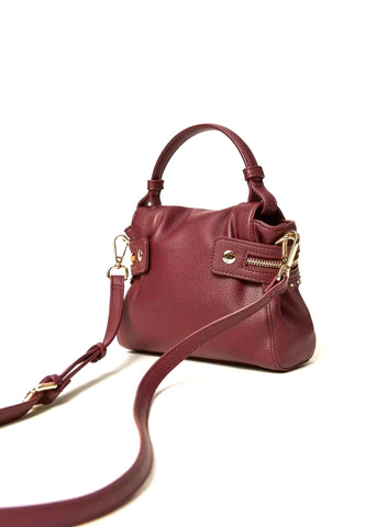 TWINSET Top Handle Borsa Raspberry Viola 232TB7122 - Sandrini Calzature e Abbigliamento