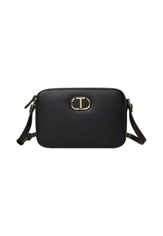 TWINSET Tracolla Camera Bag Nero 232TB7174 - Sandrini Calzature e Abbigliamento