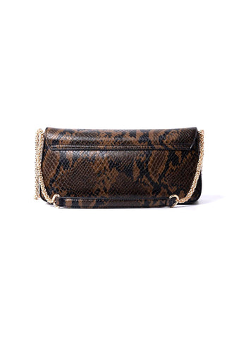 TWINSET Tracolla Clutch Python St. Whips 222TD8090 - Sandrini Calzature e Abbigliamento
