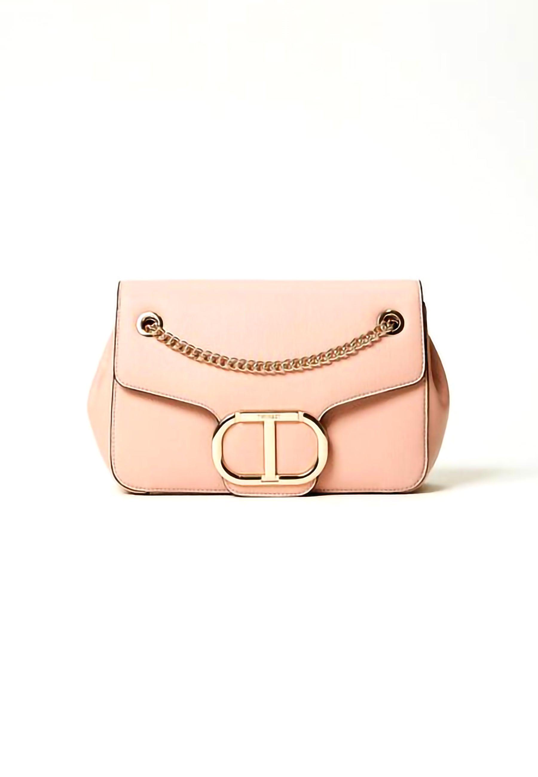 TWINSET Tracolla Crossbody Pink Mousse 231TB7061 - Sandrini Calzature e Abbigliamento